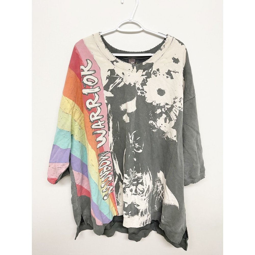Magnolia Pearl Rainbow Warrior Francis Pullover